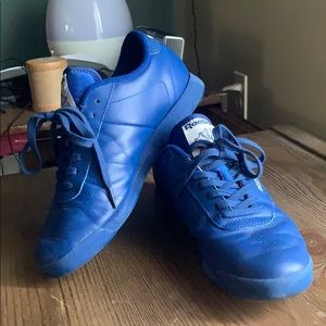 Blue Reebok Classics